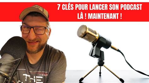 Comment Cr Er Son Podcast En Tapes Strat Gies Mat Riel Et