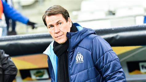 Mercato Om Rudi Garcia Fait Une Grande Annonce Pour Le Prochain