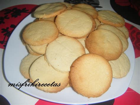 Mis Friki Recetas Galletas De Nata