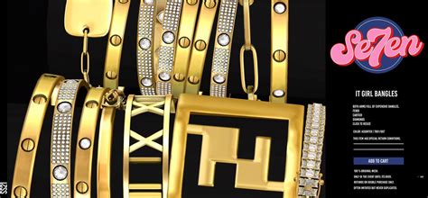 Seven 7 Presents The It Girl Bangles Our Mainstore