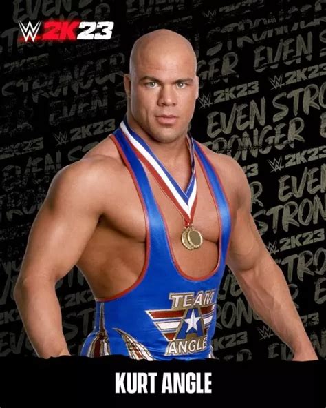 Kurt Angle WWE 2K23 Roster