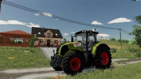 CLAAS AXION 800 V1 0 0 0 GamesMods Net FS19 FS17 ETS 2 Mods