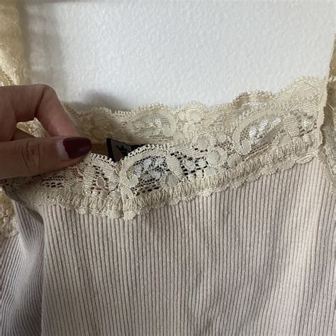 Vintage Nude Tank Perfect Condition Would Probs Depop