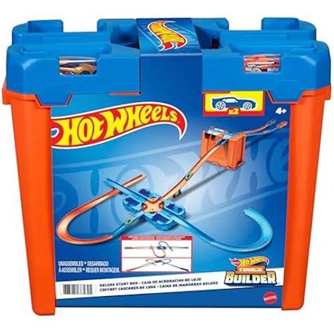 Hot Wheels Track Builder Deluxe Stunt Box Mattel Ggp