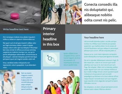 Sex Education Brochure Template MyCreativeShop