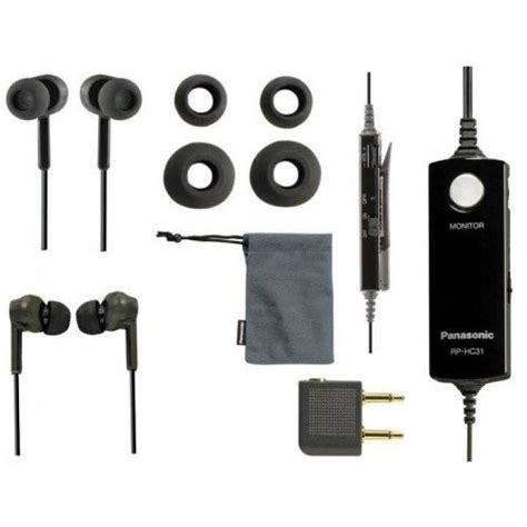 Panasonic HC31 Headphone – New World