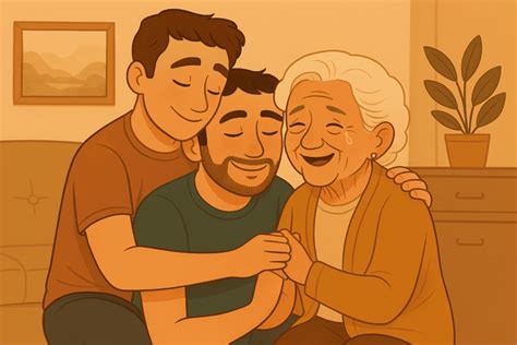 Cuando le contó a su abuela que es gay WeLoverSize