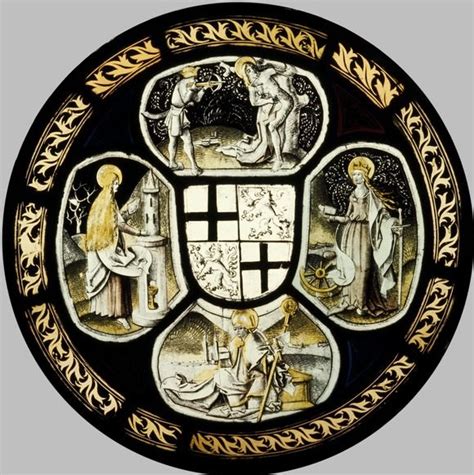 Bildarchiv Corpus Vitrearum Deutschland Corpus Heraldry Decorative