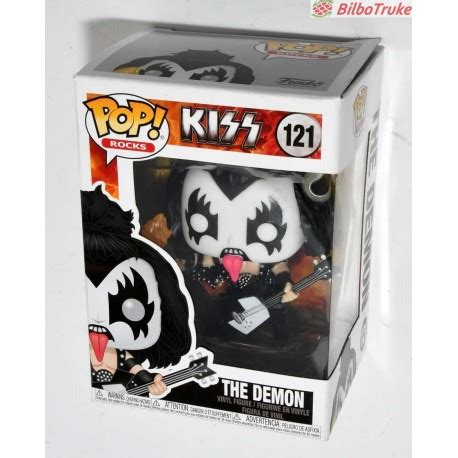 FIGURA FUNKO POP KISS 121 BILBOTRUKE SEGUNDA MANO