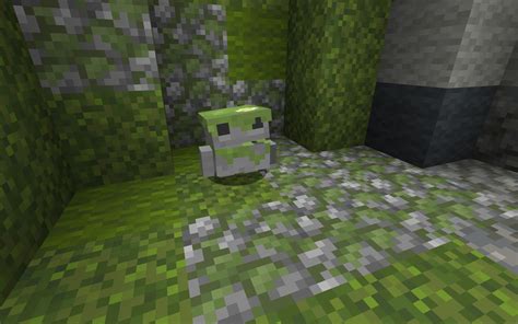 Tuff Golem Moss Golem Minecraft Texture Pack