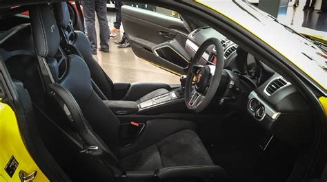 Porsche Cayman GT4 interior | Cayman gt4, Cayman s, Porsche