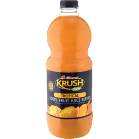 Krush Juice Tropical 1.5l | Agrimark