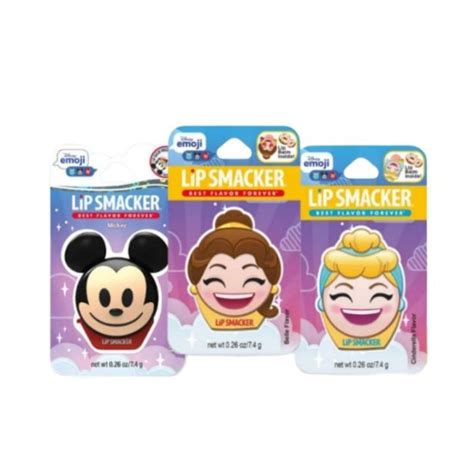 Lip Smacker Disney Emoji Lip Balm Lazada Ph