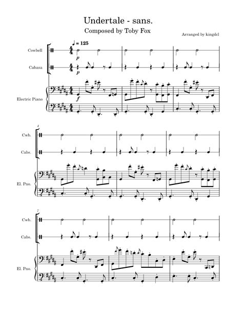 how to play sans on piano