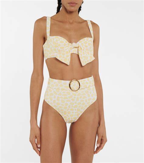 Alexandra Miro Ursula High Rise Bikini Bottoms Alexandra Miro