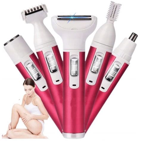 Golarka Damska Bikini N G Cia A Depilator Trymer Pach W Sika Brwi Delikatna Arena Pl