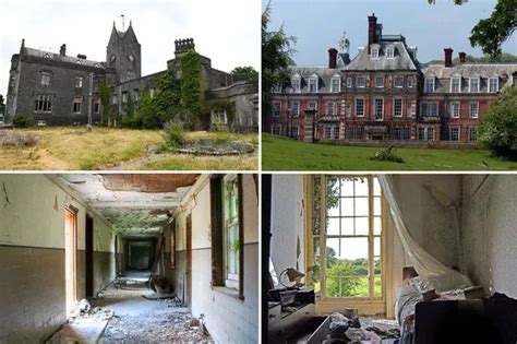 Hauntingly beautiful abandoned mansions hidden across Wales that offer a glimpse into Welsh ...