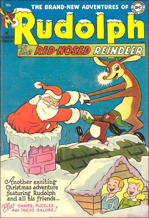 Rudolph the Red Nosed Reindeer (1950) comic books