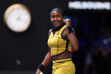 Gauff Mantiene Su Paso Firme Y Vence A Magdalena Frech En Australia