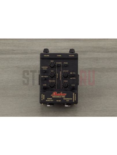 Звукосниматель для контрабаса, Shadow SH-RB-PRO Rockabilly Pro - купить ...