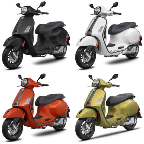 23年式vespa Gts 300「黃牌旗艦」進化！ 雙車型售價309萬元起登場 地球黃金線