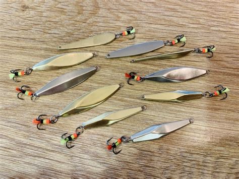 Уловистые зимние блесны: разновидности и техника ловли, финские блесны