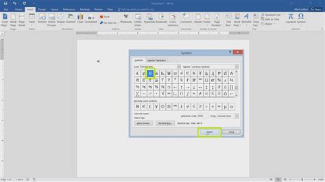 How To Type And Insert Symbols In Word Howtech