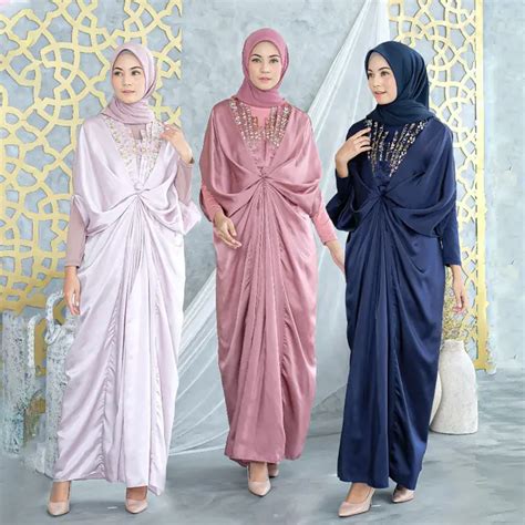 Model Baju Lebaran Terbaru Tampil Cantik Dan Elegan Dalam