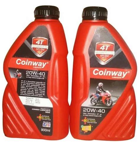 Bike Engine Oil 20w 40 Lubricant, 20 Pieces, Grade: 20w40 Sn at ₹ 100 ...
