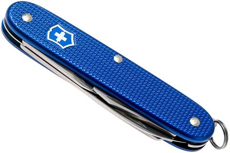 Victorinox Pioneer Alox Blue R Kte Knivesandtools Edition