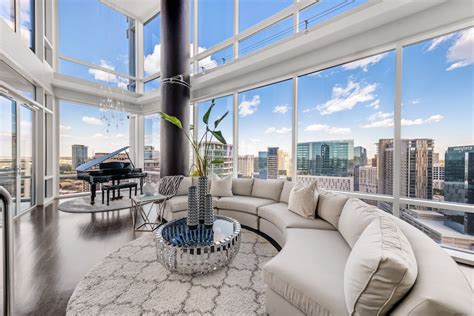 Penthouse At The Residences At W Dallas Victory Offered For Sale