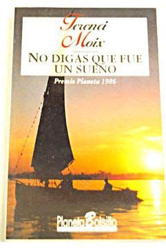 Libro no digas que fue un sueño marco antonio y cleopatra moix