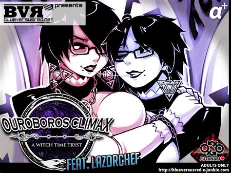 Digital Comic Ouroboros Climax A Witch Time Tryst By Blueversusred Hentai Foundry