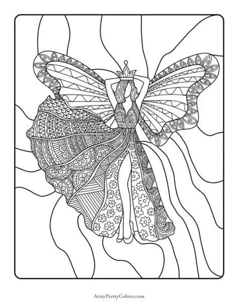 Psychedelic Coloring Pages Print