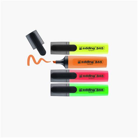 edding 345 Textmarker - edding Fachshop