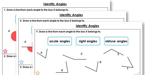 Free Year 4 Identify Angles Lesson Classroom Secrets Classroom Secrets