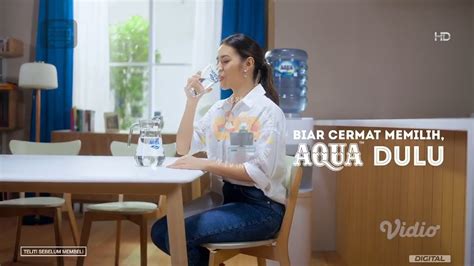 IKLAN AQUA 100 Murni Air Mineral Pegunungan 15s 2023 Raisa