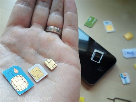 Carriers reportedly testing Nano SIM cards in partnership with Apple