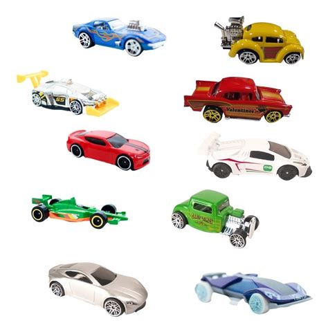 Kit Cole O Carrinho De Ferro Estilo Hot Wheels Pe As Mercadolivre