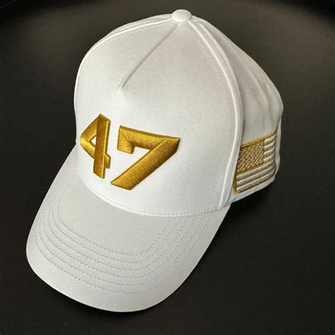 Limited Edition 47 Hat – The Charlie Kirk Show Store