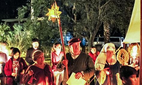 Las Posadas Procession Visit St Augustine