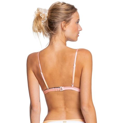 Roxy Paradiso Passport Tri Bikini Top Pink Xtremeinn