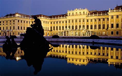 Schoenbrunn Palace HD desktop wallpaper : Widescreen : High Definition ...