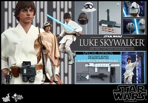 Details On Hot Toys Th Scale A New Hope Luke Skywalker DisKingdom
