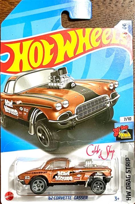Hot Wheels Corvette Gasser Lazada Ph