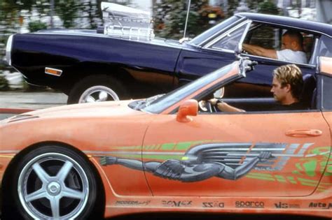 10 Best Fast And Furious Cars Fast Car