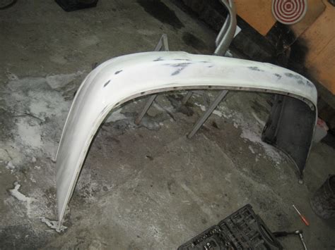 Рестайлинговый бампер для моей девочки. — Subaru Impreza (GC/GF), 2 л ...