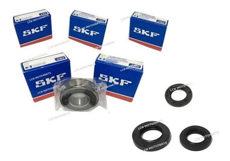 Rolamento Skf Retentores Rodas Factor Ybr Roda D Liga