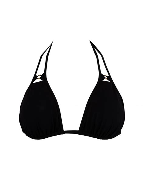 Buy Top Triangulo Cortina Bikini Lise Charmel SIZES S COLOUR White