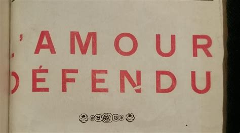 Bibliothèque Gay Un ouvrage homosexuel de la Réserve des Livres rares de la BNF